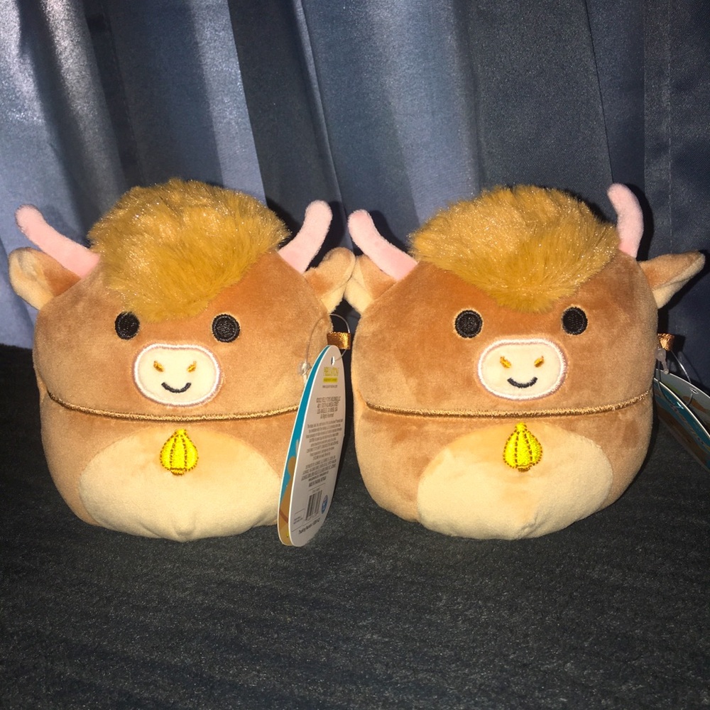 Squishmallow calton 🧡